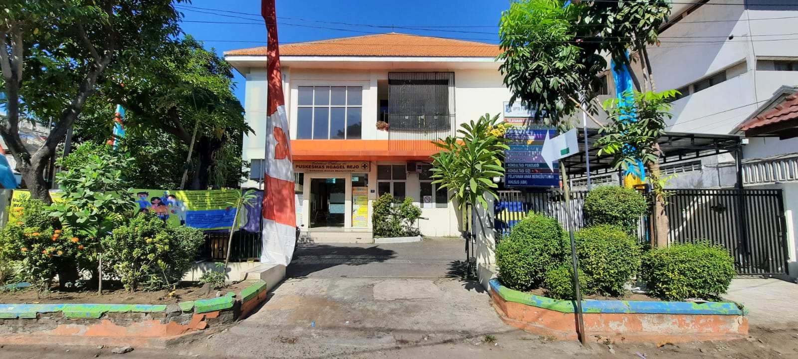 Foto Puskesmas Ngagel Rejo